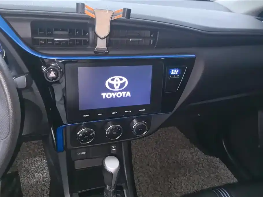 Toyota Levin 2018 185T CVT Premium Edition China V фото 13