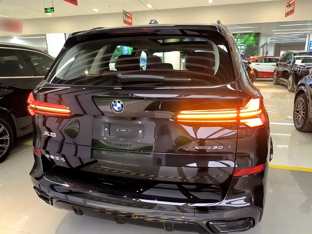 BMW X5 2023 xDrive 30Li Premium M Sport Black Night Package фото 4