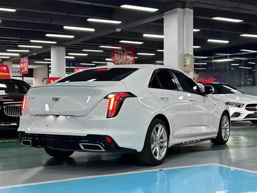 Cadillac CT4 2021 28T Luxury Model фото 9