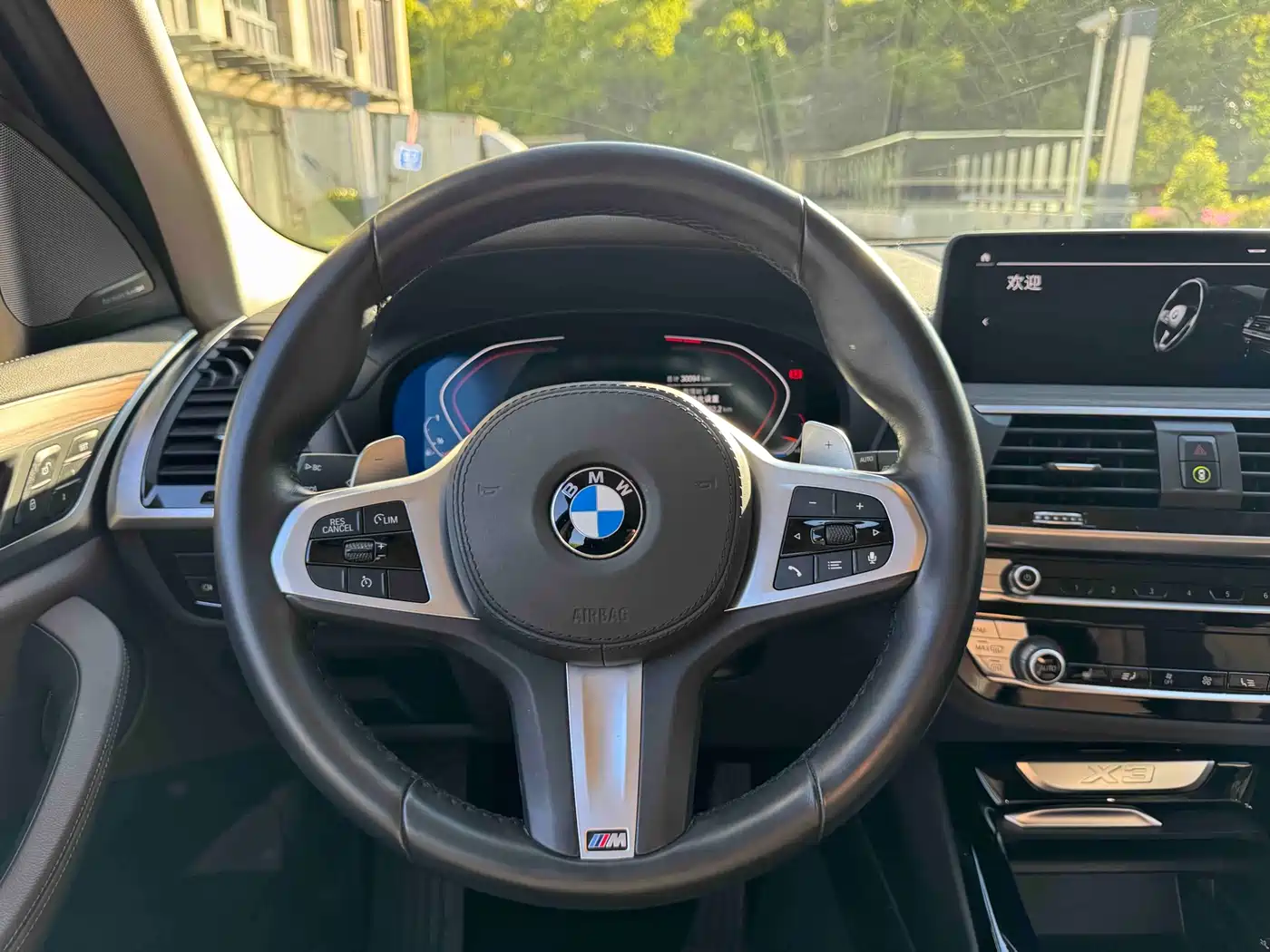BMW X3 2021 xDrive28i M Sport Package фото 7