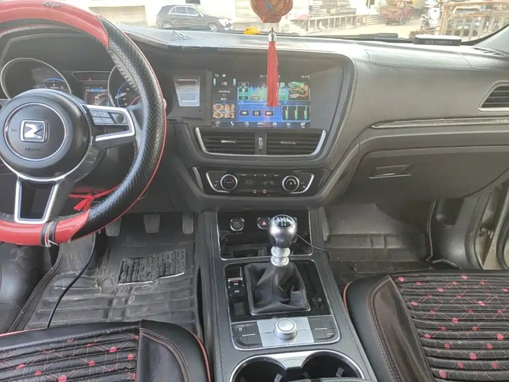 Zotye T600 2017 2016 Sport 1.5T Manual Luxury
