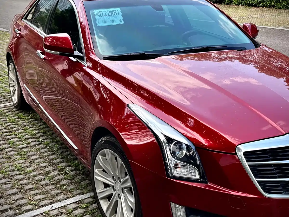 Cadillac ATS-L 2017 28T Fashion фото 9