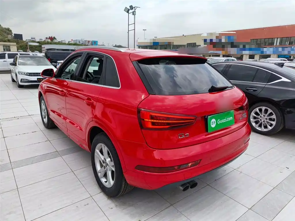 Audi Q3 2016 30 TFSI Fashion фото 5