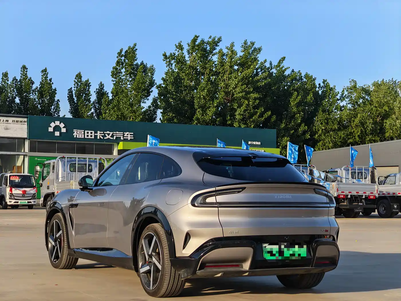 Xiaomi Auto Xiaomi YU7 2025 Ultra Long Range High Performance AWD Max Edition фото 5