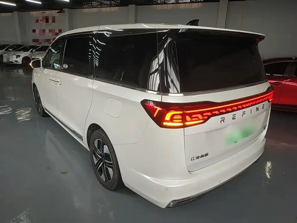 JAC Refine Refine RF8 PHEV 2024 2024 Smart Edition 1.5T 150KM Flagship (LFP)