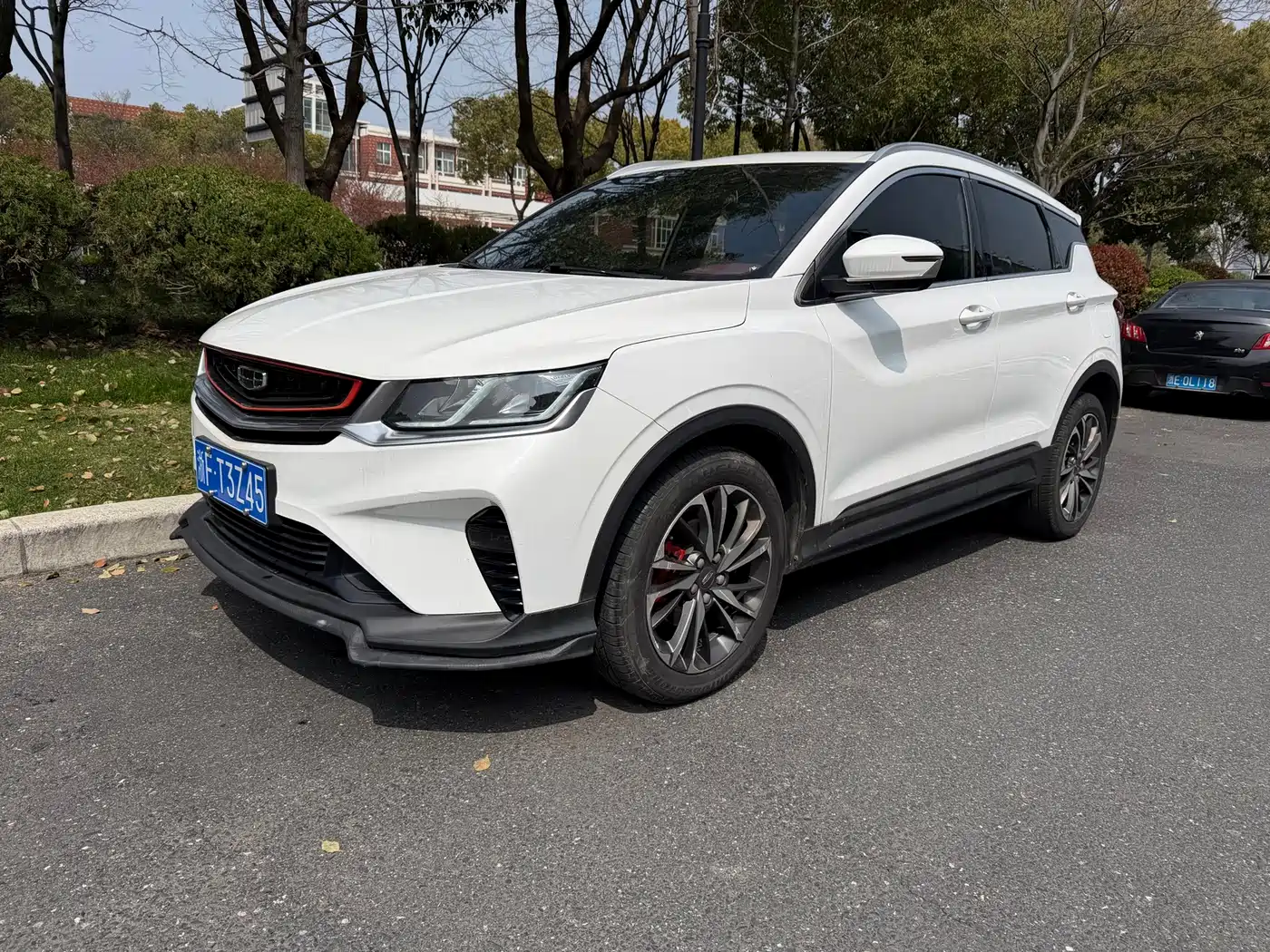  Geely Binyue 2019 260T DCT Knight China VI