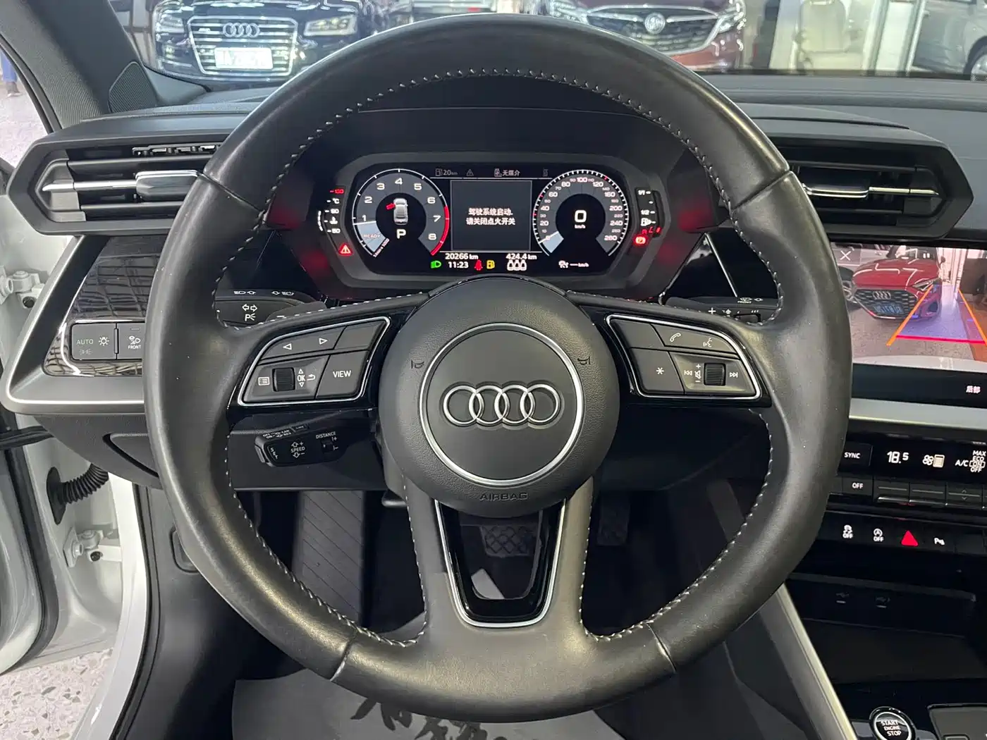 Audi A3 2021 A3L Limousine 35 TFSI Fashion Sport фото 13