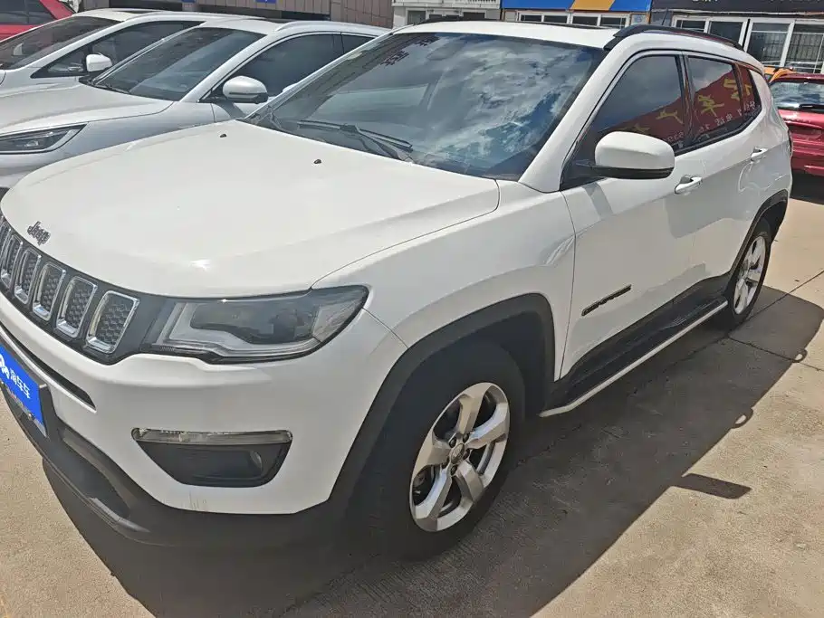 Jeep Compass 2017 2017 200T Automatic Family Edition