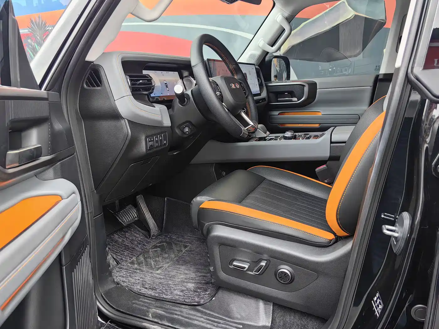 BAIC ORV Beijing Off-Road BJ40 Range Extender 2025 Advanced Edition фото 10