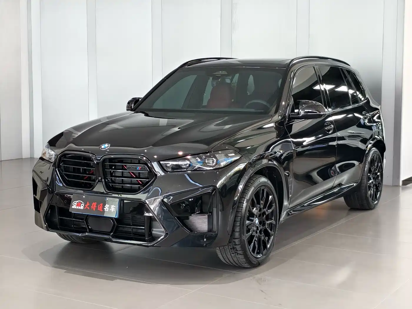 BMW X5 2025 Model xDrive 40Li M Sport Blackout Package