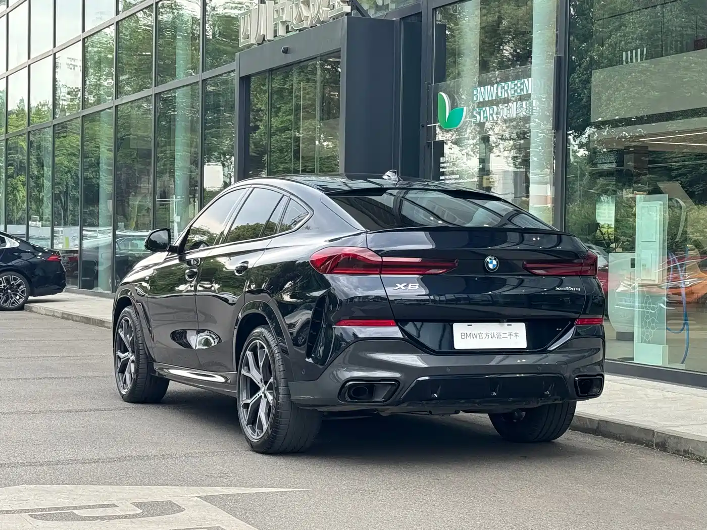 BMW X6 2022 Model Year Facelift II xDrive40i M Sport Package фото 7