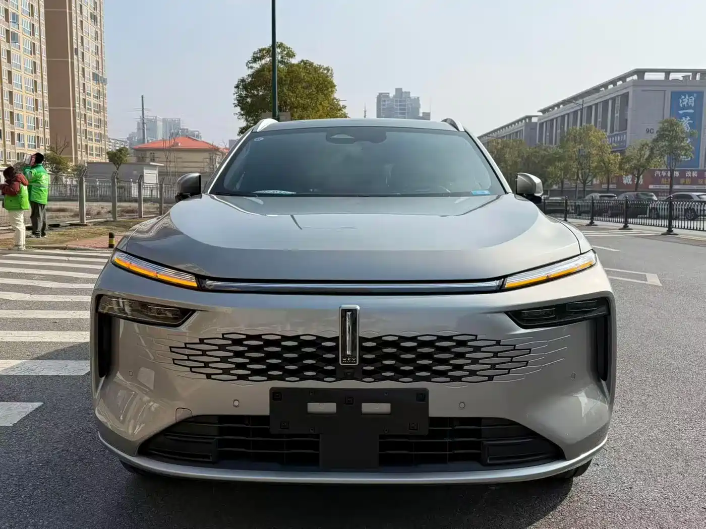 Wey Mocha New Energy 2024 Hi4 AWD Long Range фото 2