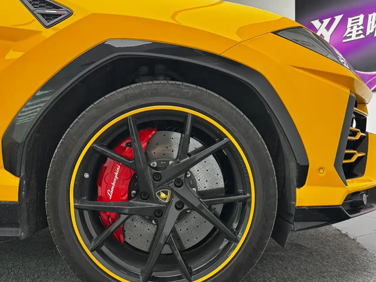 Lamborghini Urus 2018 2018 4.0T V8