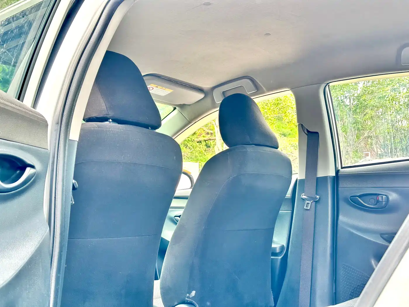 Toyota Vios 2016 1.5L Manual Zhi Zhen Xing Yao Edition фото 19