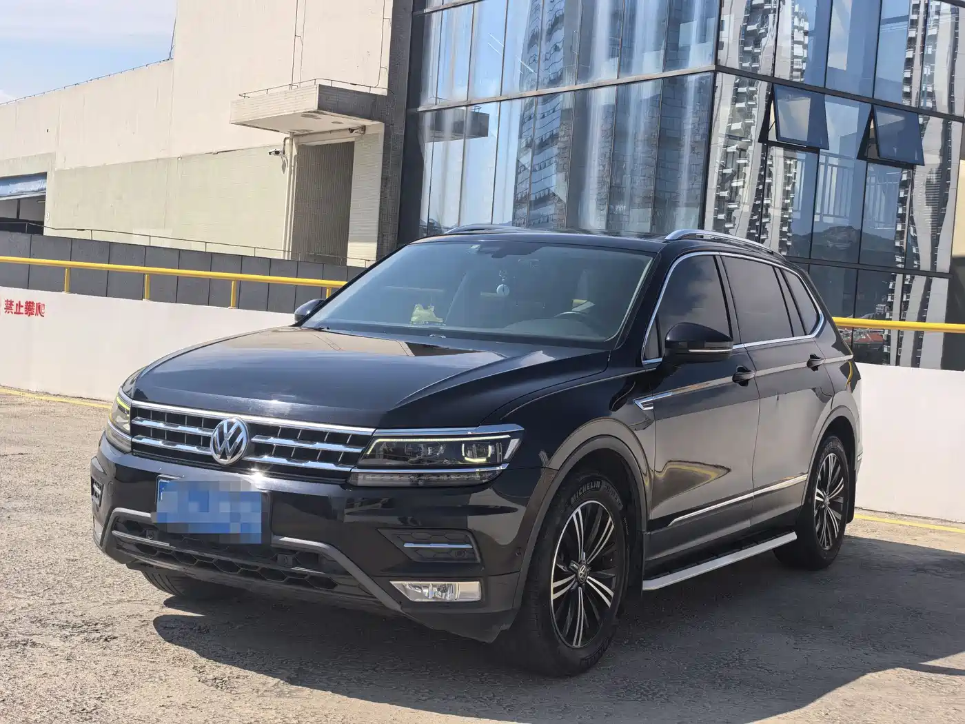 Volkswagen Tiguan L 2017 330TSI Automatic 2WD Flagship Edition