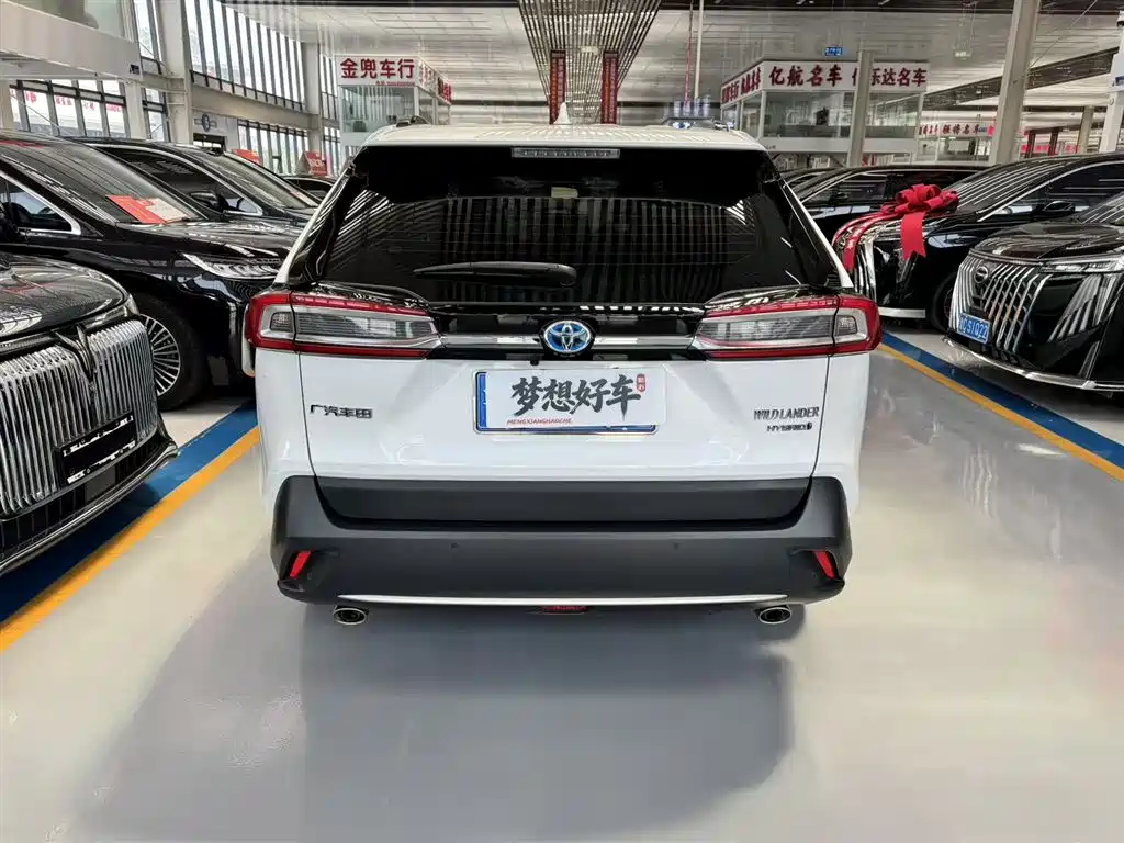 Toyota Wildlander 2023 Hybrid 2.5L E-CVT FWD Luxury PLUS Edition фото 4