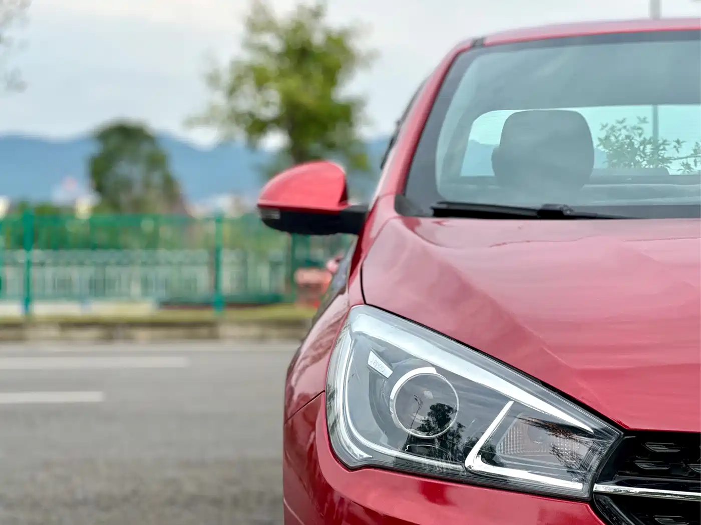 Chery Arrizo 5 2016 2016 1.5L CVT Sharp Leader