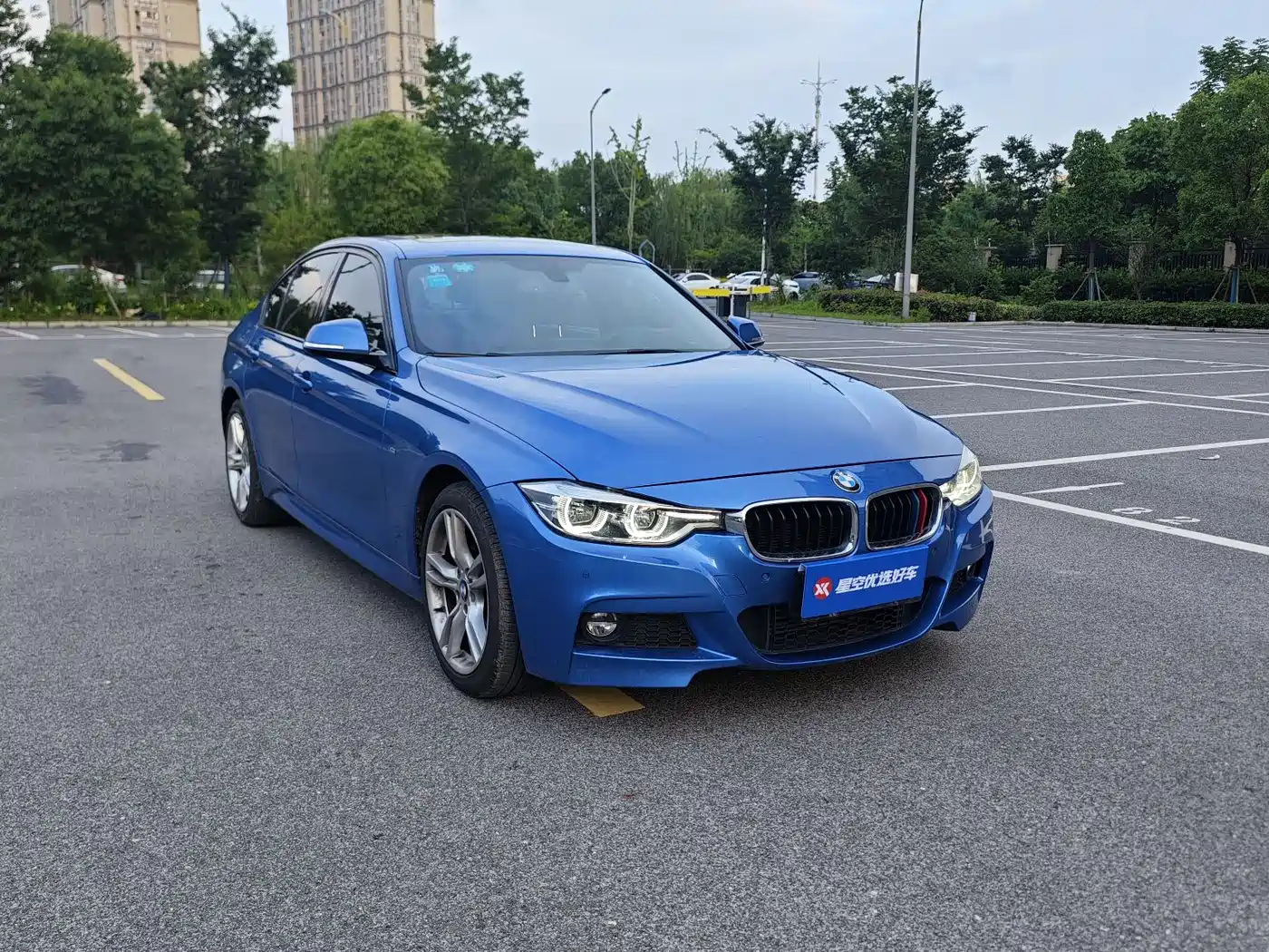 BMW 3 Series 2016 328i M Sport фото 3