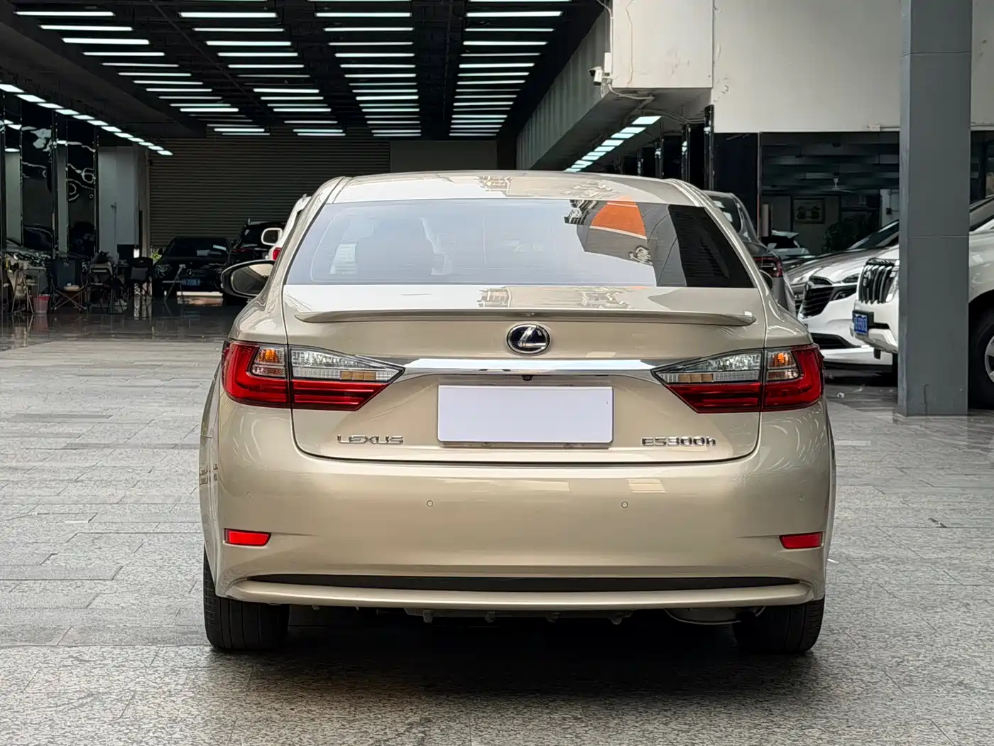 Lexus ES 2015 300h Comfort Edition фото 14