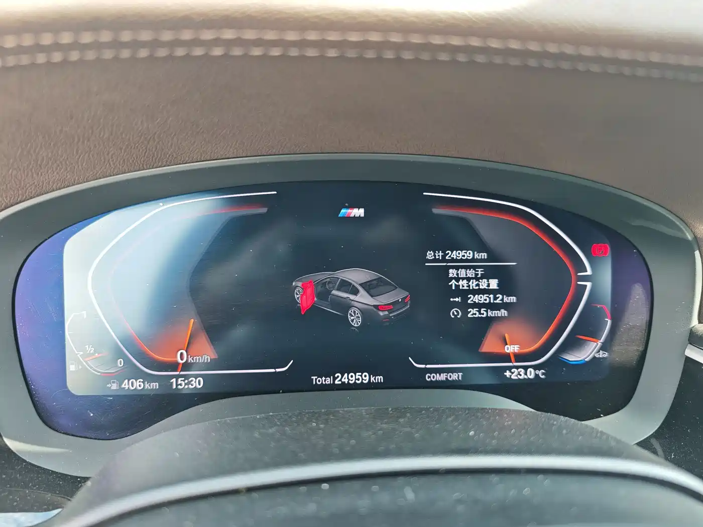 BMW 5 Series 2022 Model Second Facelift 525Li M Sport Package фото 5