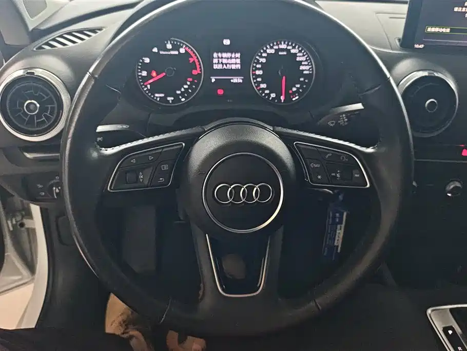 Audi A3 2018 30th Anniversary Sportback 35 TFSI Fashion фото 15