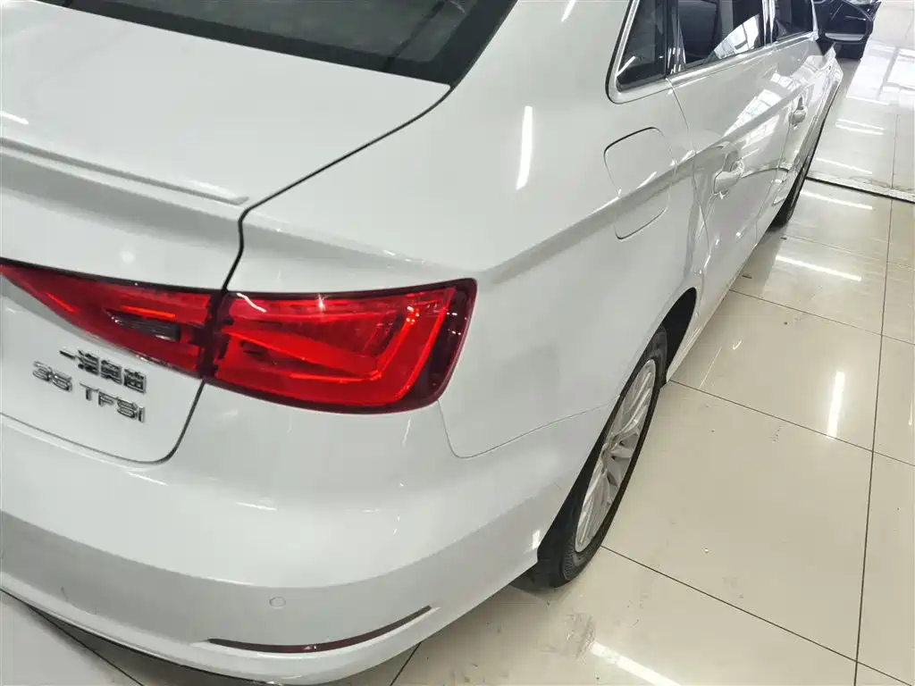 Audi A3 2015 Limousine 35 TFSI Millionth Anniversary Intelligent Leader Type фото 8