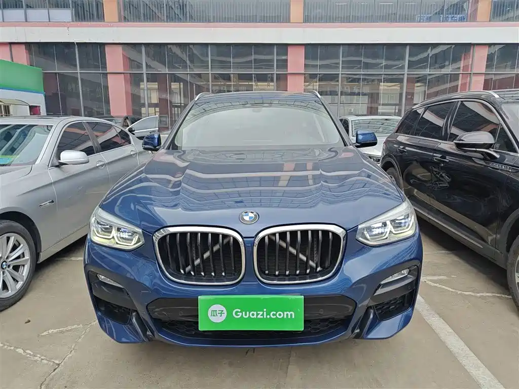 BMW X3 2018 xDrive25i M Sport Package China VI фото 3