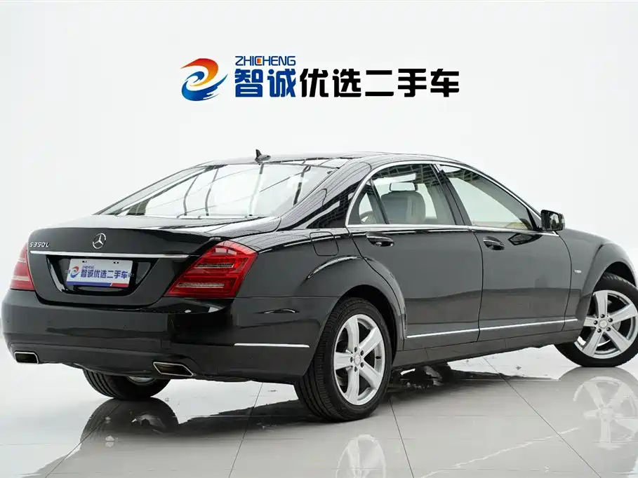 Mercedes-Benz S-Class 2011 S 350 L CGI фото 35