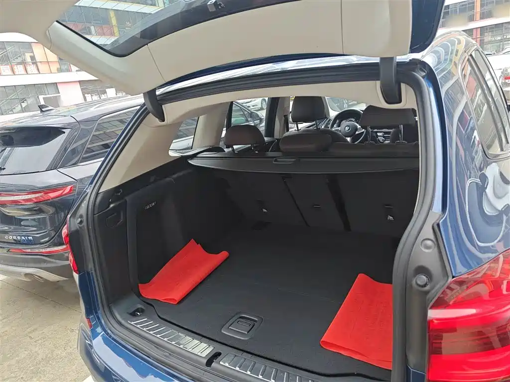BMW X3 2018 xDrive25i M Sport Package China VI фото 15