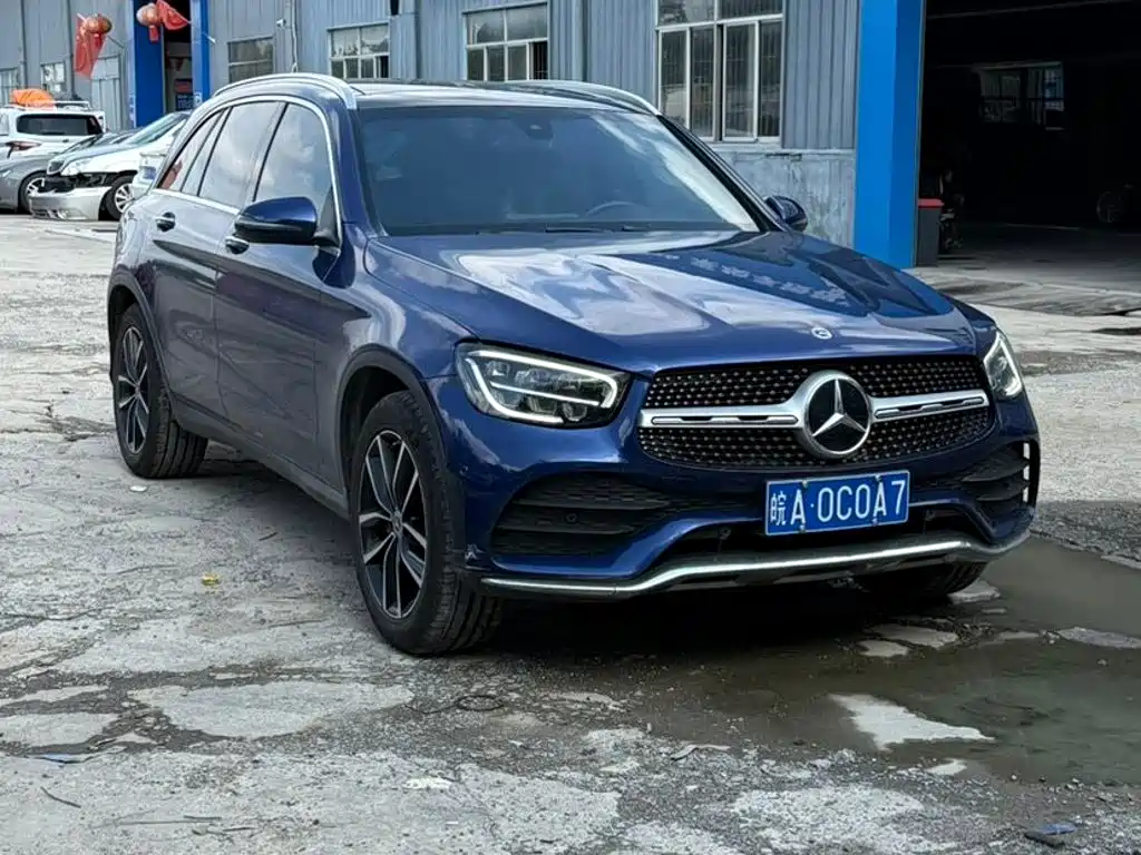Mercedes-Benz GLC 2021 GLC 260 L 4MATIC Sporty