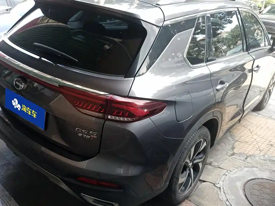 GAC Trumpchi Trumpchi GS5 2019 270T Automatic Luxury фото 3