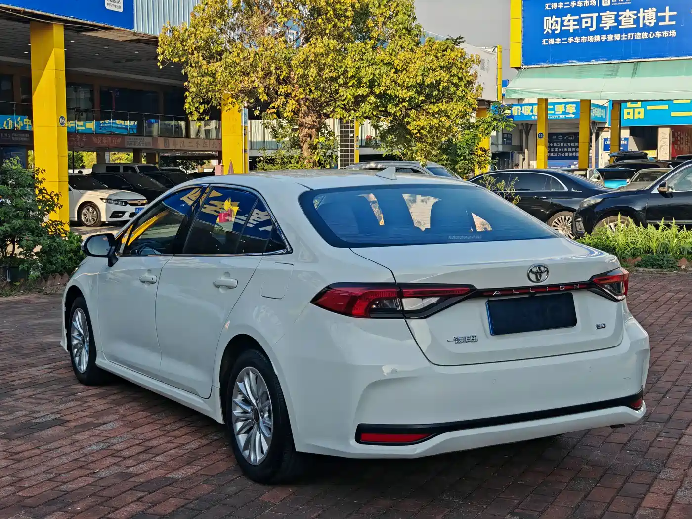 Toyota Allion 2022 2.0L Elite Edition фото 4