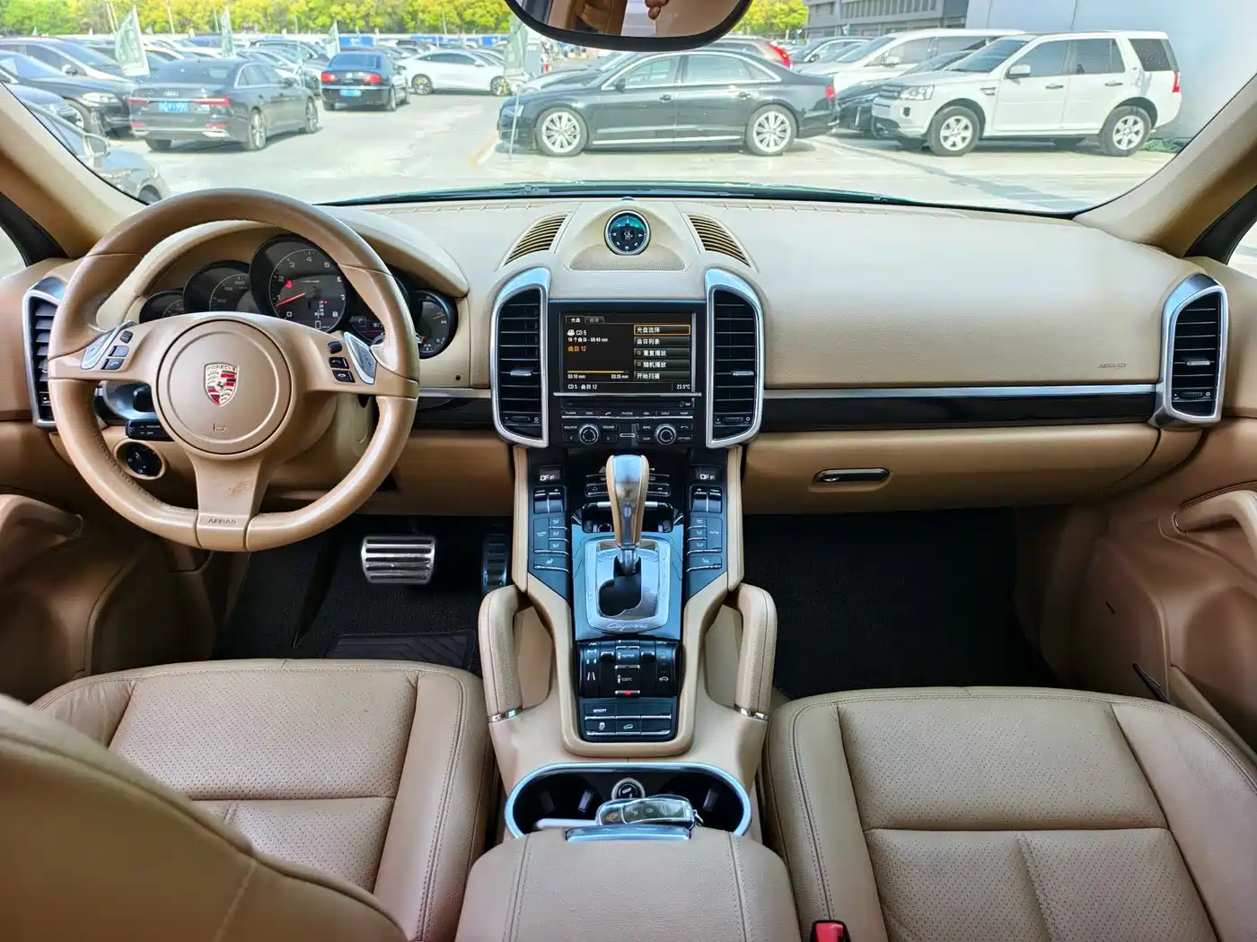 Porsche Cayenne 2011 Cayenne 3.0T фото 12