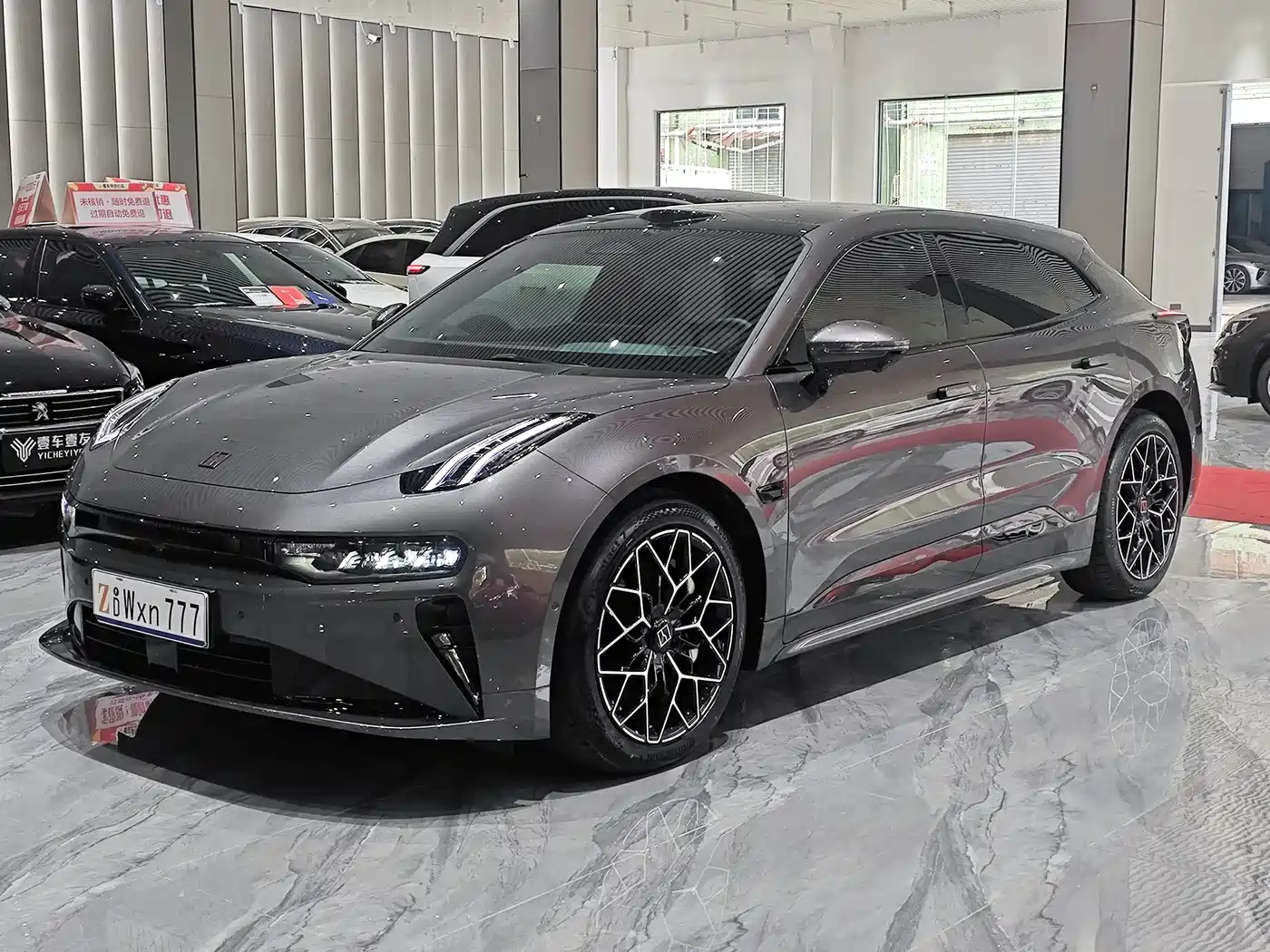 ZEEKR EXTREME KRYPTON 001