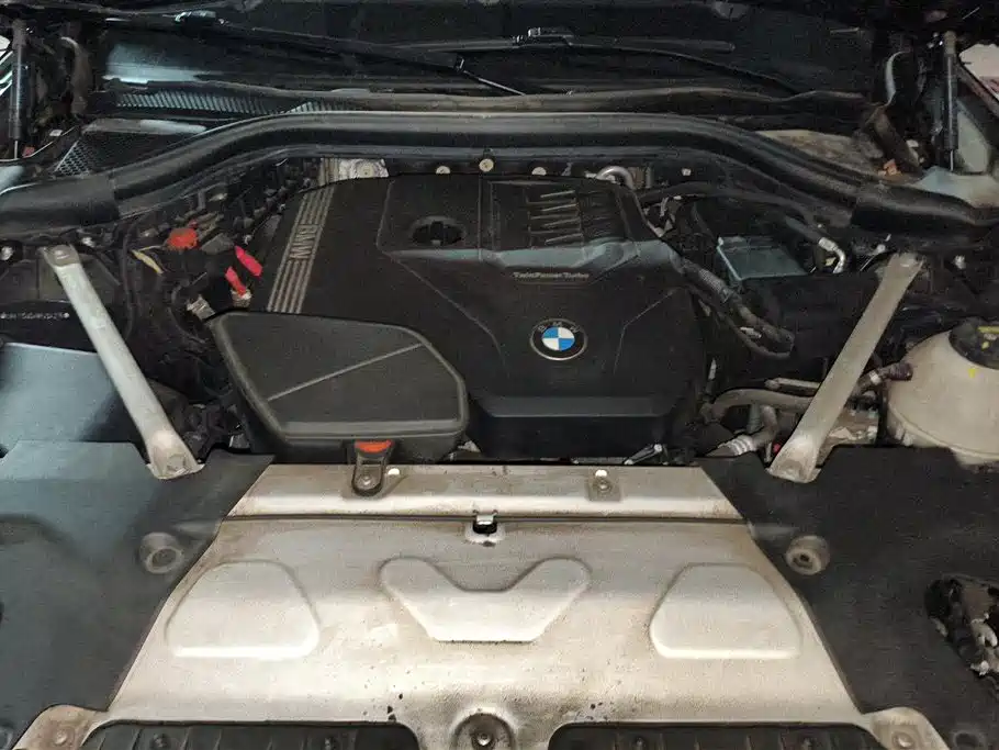 BMW X3 2022 xDrive25i M Sport Package фото 10