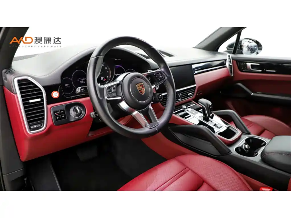 PORSCHE CAYENNE NEW ENERGY