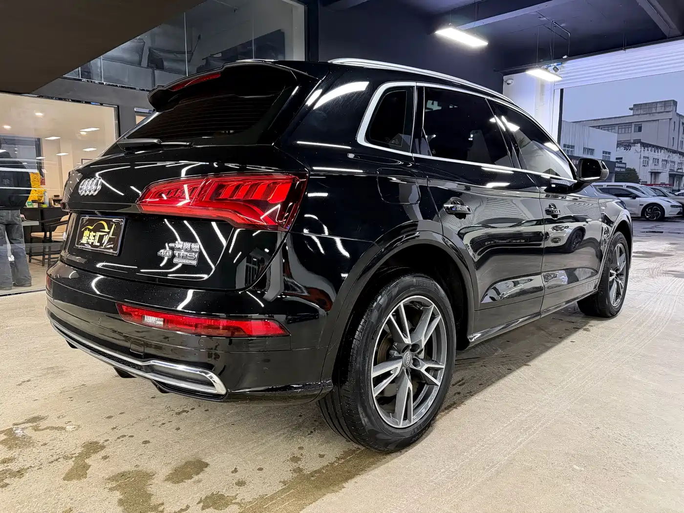 Audi Q5L 2018 40 TFSI Premium Fashion China VI фото 13