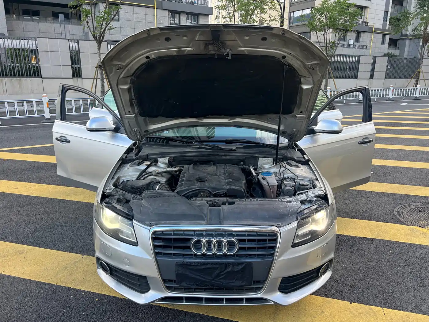 Audi A4L 2009 2009 2.0 TFSI Luxury