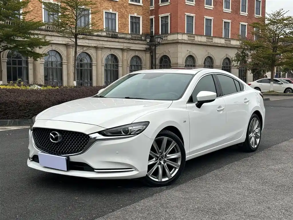 Mazda Atenza 2021 Model 2.5L Blue Sky Sport Edition