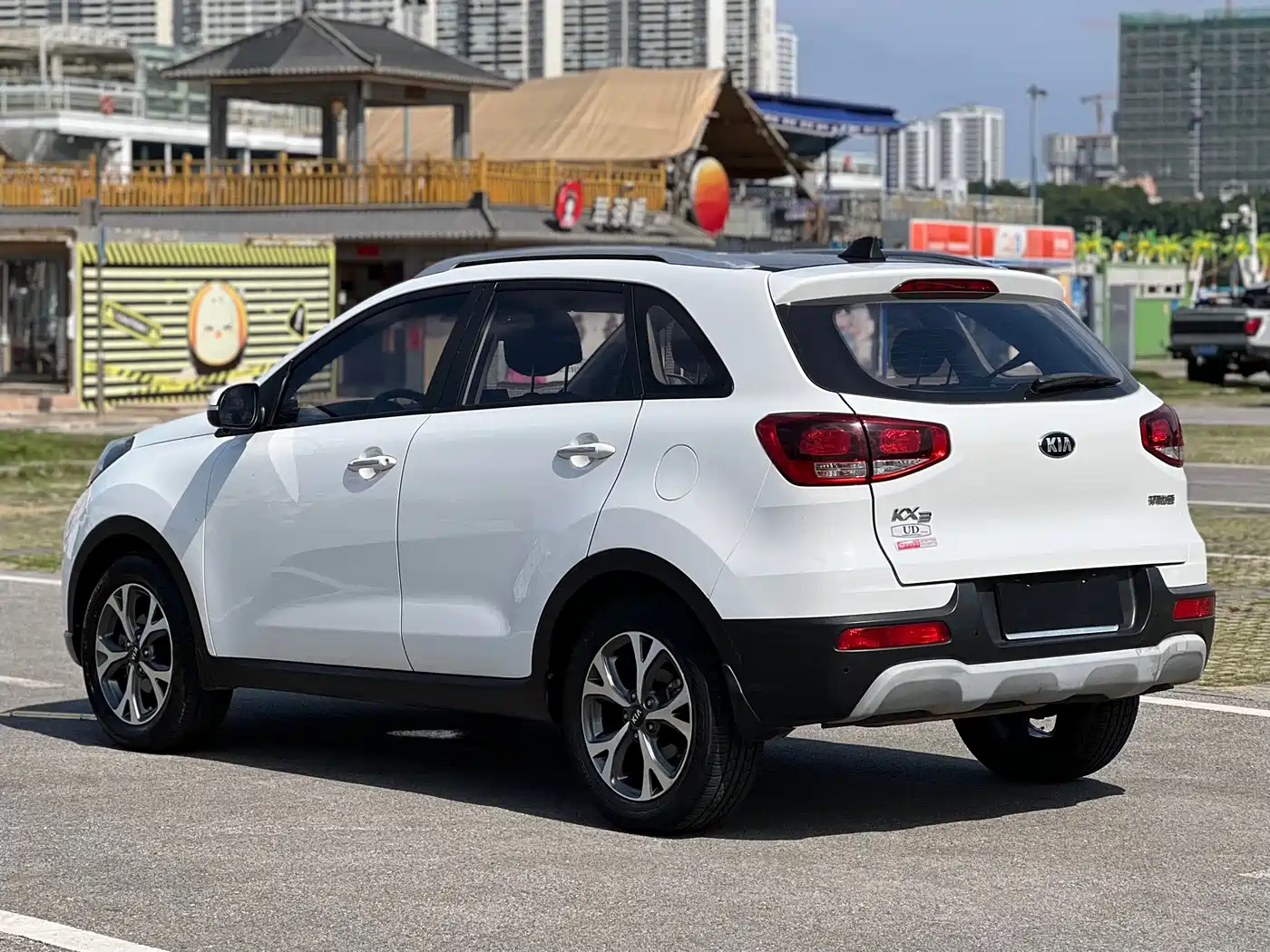 Kia KX3 Smart Run 2017 1.6L Automatic Proud Elegance Edition фото 4