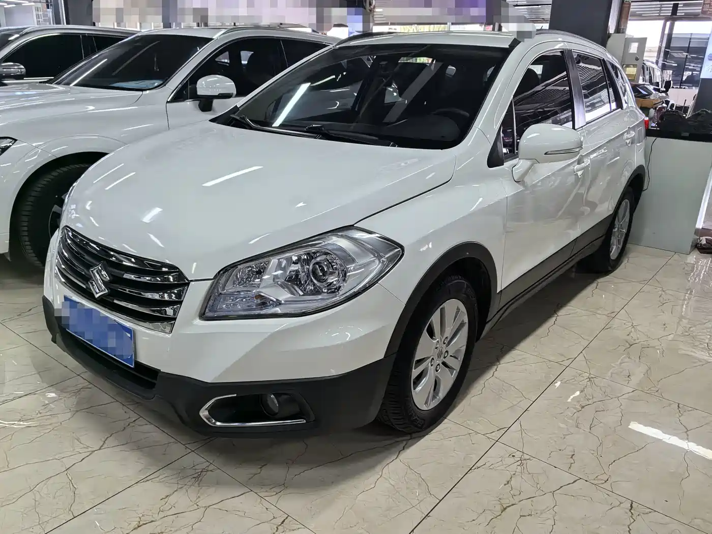 Suzuki SX4 S-Cross 2014 2014 1.6L CVT 2WD Progressive