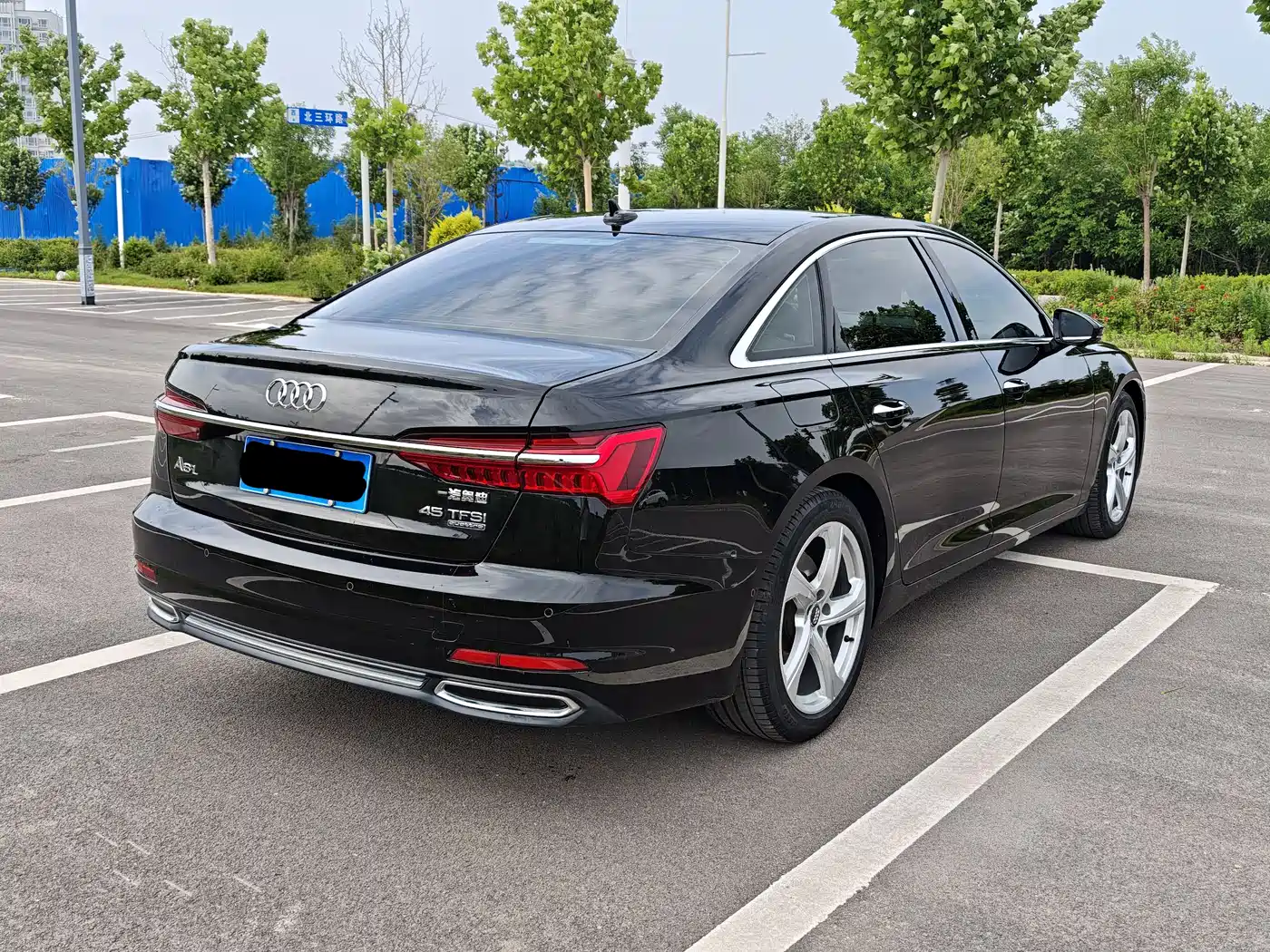 Audi A6L 2019 45 TFSI quattro Premium Elegance фото 4