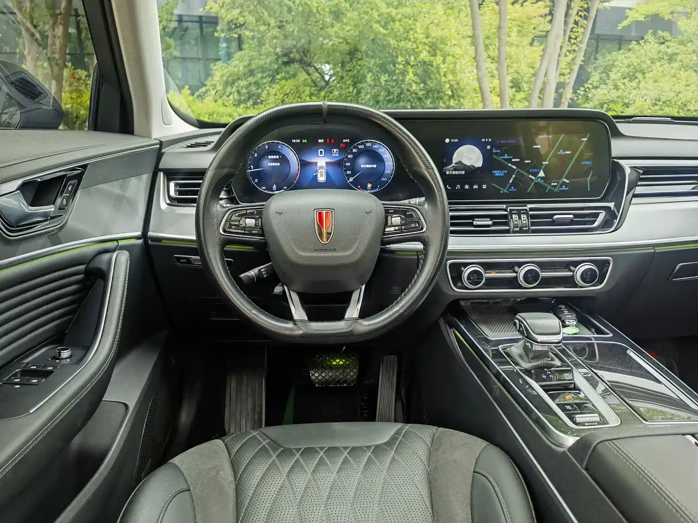 Hongqi HS5 2023 2.0T Flag Enjoy Pro Edition фото 11