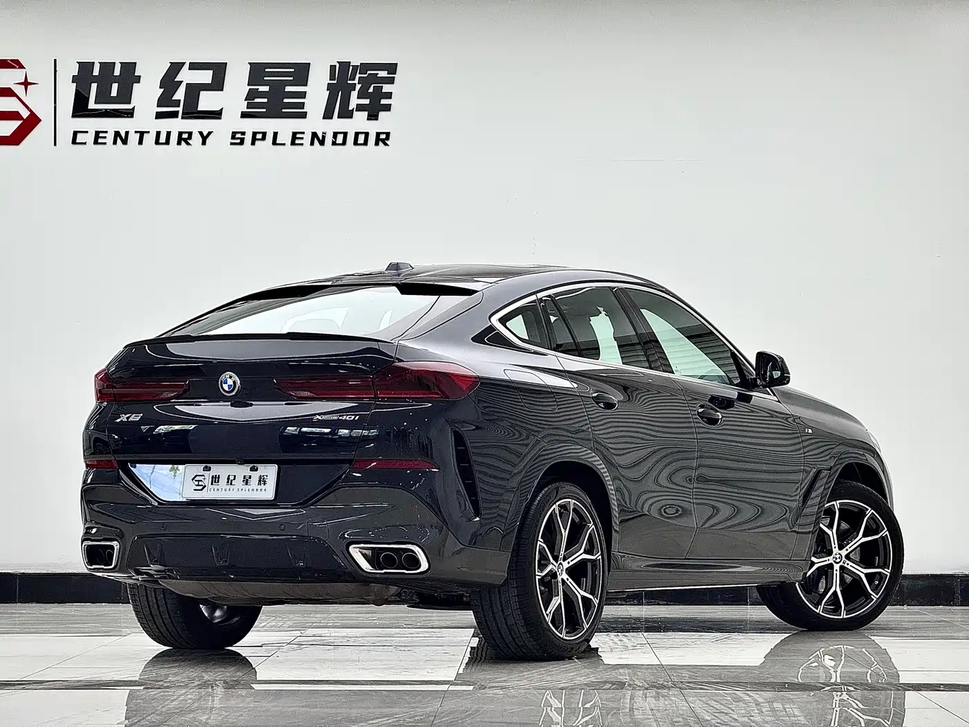 BMW X6 2023 xDrive40i Premium M Sport Package фото 6