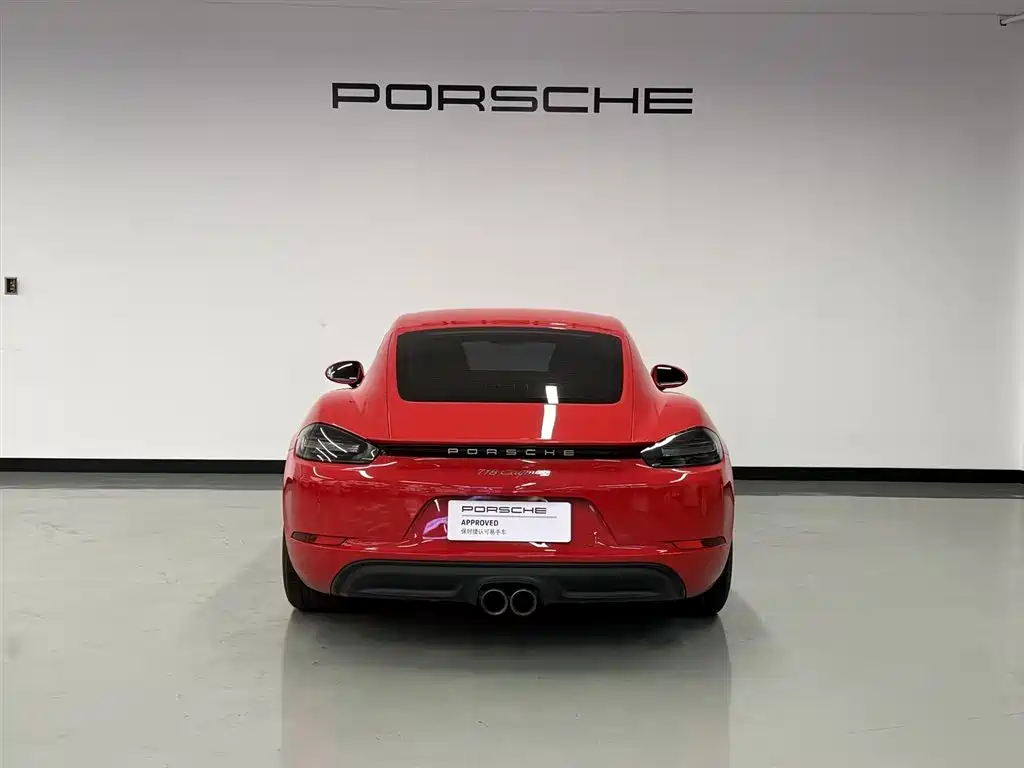Porsche 718 2018 Cayman 2.0T фото 4