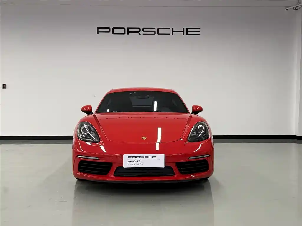 Porsche 718 2018 Cayman 2.0T фото 2