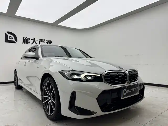 BMW 3 Series 2023 325Li M Sport Package — фото 3