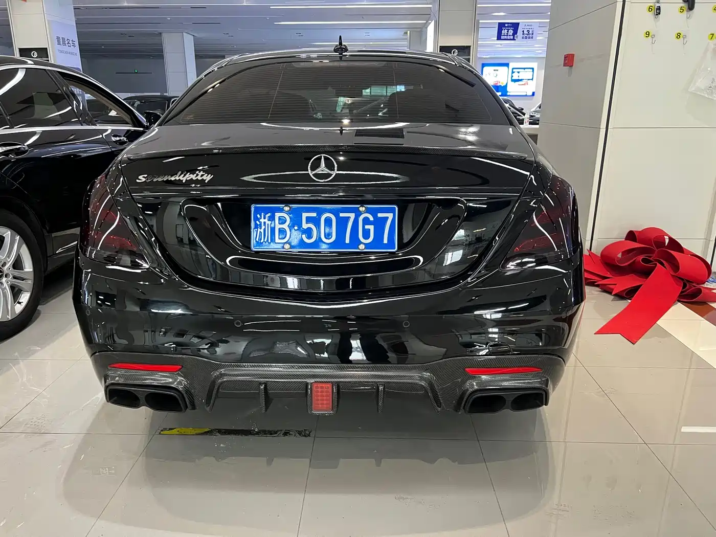 Mercedes-Benz S-Class 2018 S 320 L фото 7