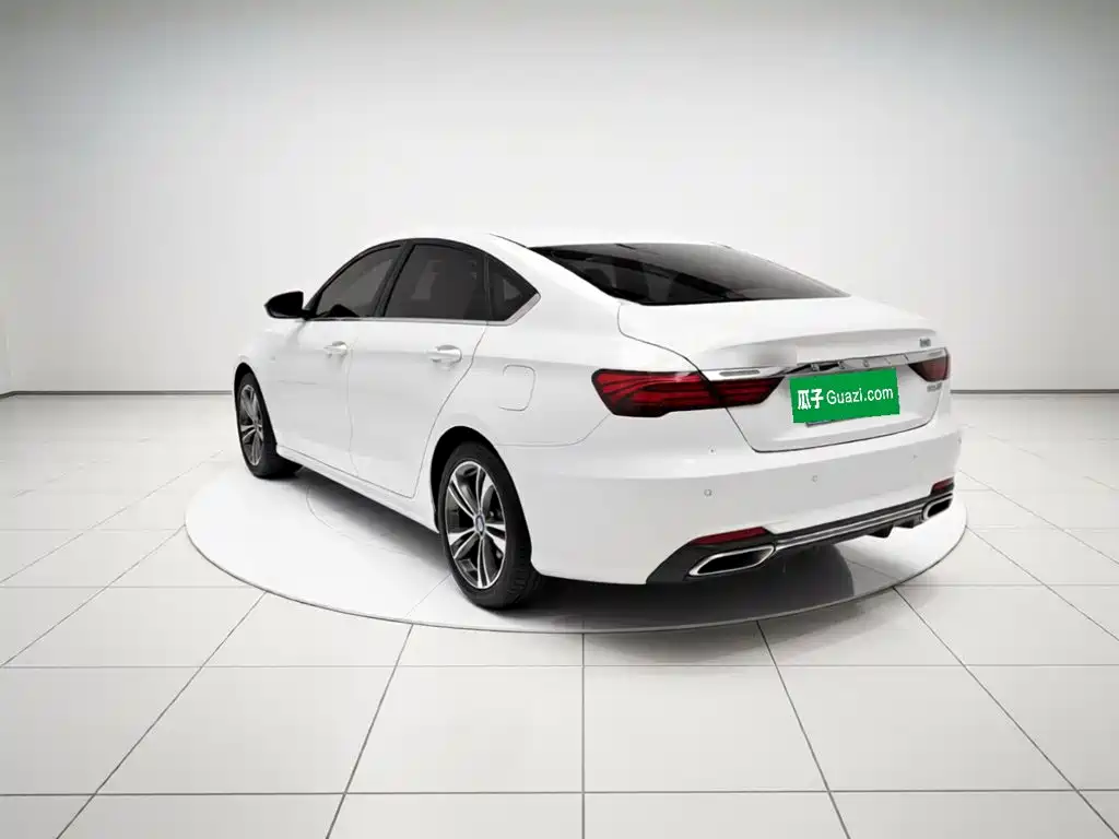 Фото 10 - Geely Binrui
