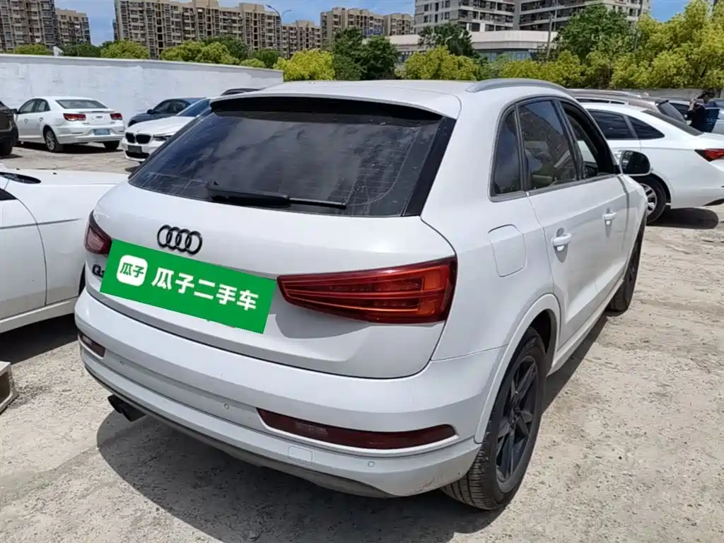 Audi Q3 2018 30th Anniversary Edition 30 TFSI Fashion фото 7